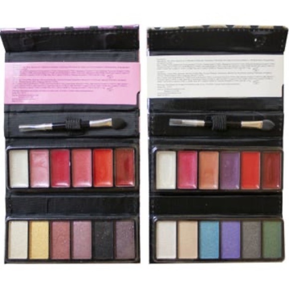 2 Spotlight Eyeshadows & Lipgloss Set NWT - Picture 7 of 13